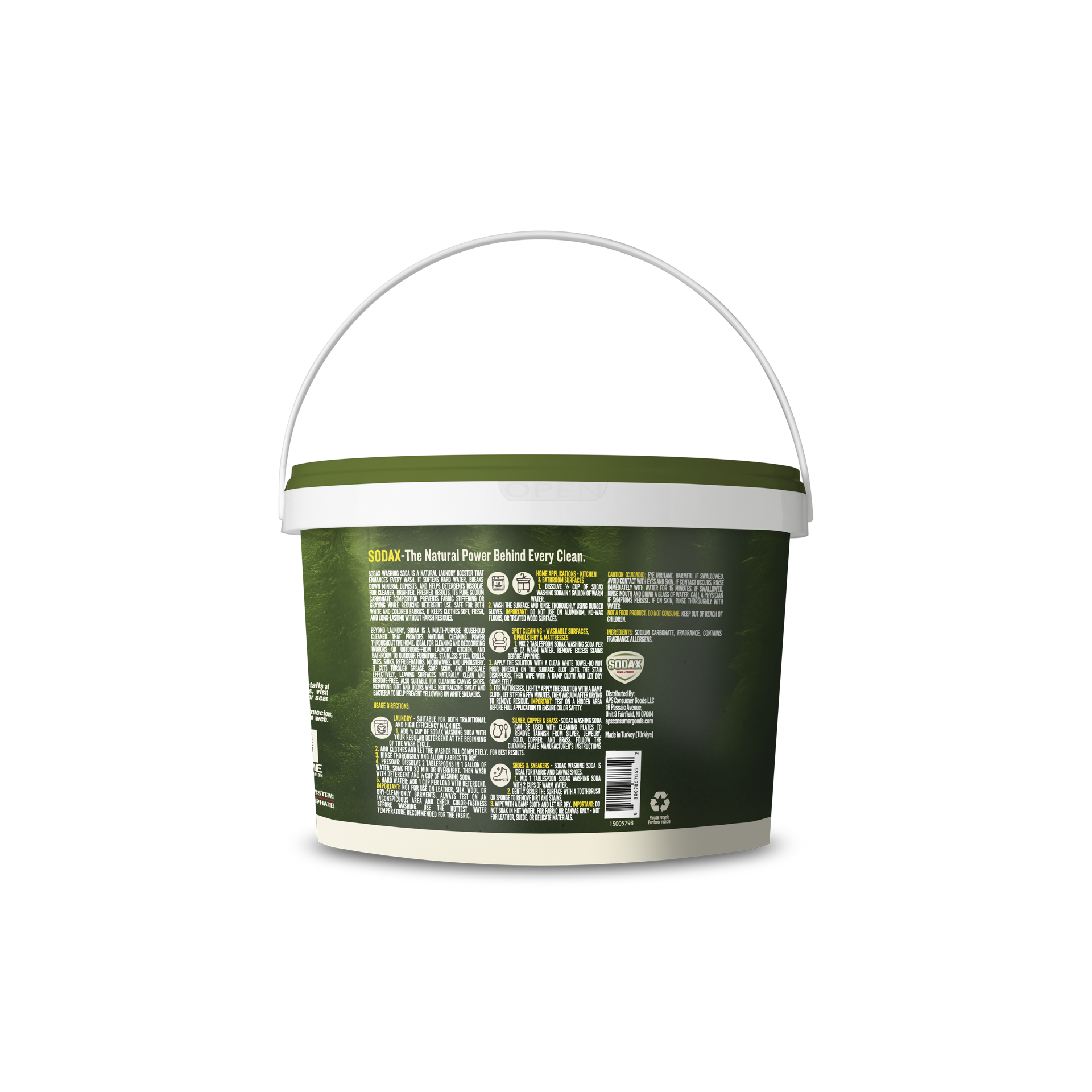 SODAX Çam Kokulu (3,18kg) - 2